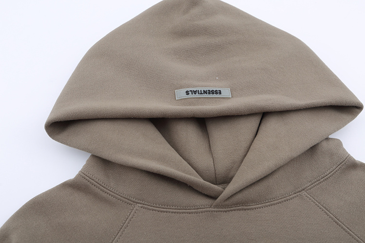 Fear of God Essential Hoodies Blusa de Moletom | Beige