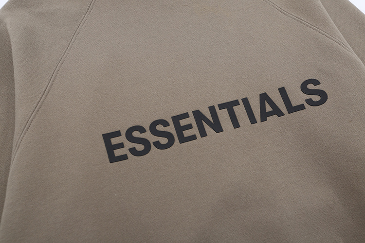 Fear of God Essential Hoodies Blusa de Moletom | Beige