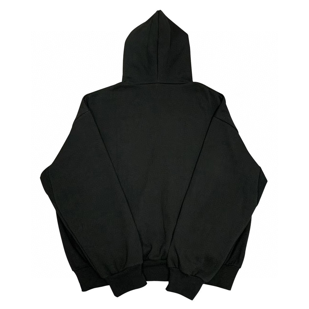 FEAR OF GOD ESSENTIALS JET BLACK TRACKSUIT